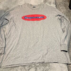 Supreme Long Sleeve Shirt